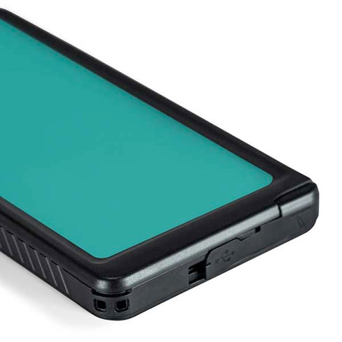 Aqua Blue Galaxy S24 Ultra Waterproof Case