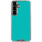 Aqua Blue Galaxy S26 Clear Case