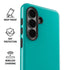 Aqua Blue Galaxy S26 Impact Case