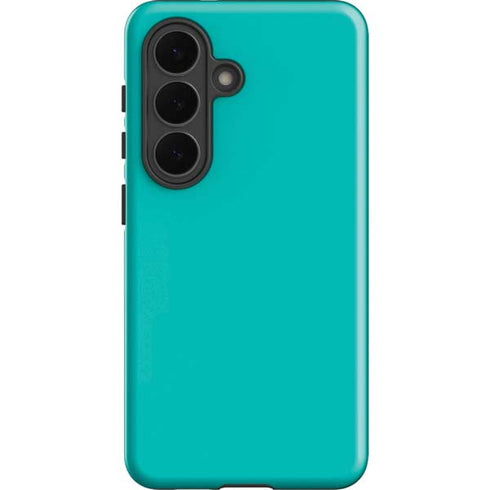 Aqua Blue Galaxy S26 Plus Impact Case