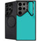 Aqua Blue Galaxy S26 Ultra Kickstand Case