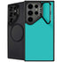Aqua Blue Galaxy S26 Ultra Kickstand Case