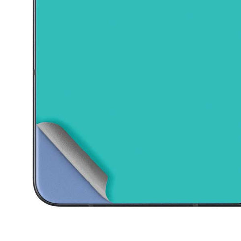 Aqua Blue Galaxy Z Fold5 5G Skin