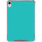 Aqua Blue iPad 11th Gen (2025) Clear Case