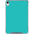 Aqua Blue iPad 11th Gen (2025) Clear Case