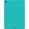 Aqua Blue Apple iPad Air Skin