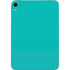 Aqua Blue Apple iPad Mini Skin