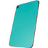 Aqua Blue Apple iPad Mini Skin