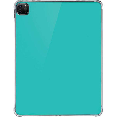 Aqua Blue iPad Pro 11in (2024) Clear Case