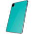 Aqua Blue iPad Pro 11in (2024) Clear Case