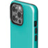 Aqua Blue iPhone 15 Pro Impact Case