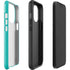 Aqua Blue iPhone 15 Pro Impact Case