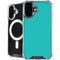 Aqua Blue iPhone 16 MagSafe Case