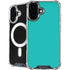 Aqua Blue iPhone 16 MagSafe Case