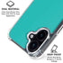 Aqua Blue iPhone 16 MagSafe Case