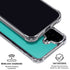 Aqua Blue iPhone 16 Plus Clear Case