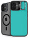Aqua Blue iPhone 16 Plus Kickstand Case