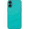 Aqua Blue iPhone 16 Plus Skin