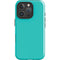 Aqua Blue iPhone 16 Pro Impact Case