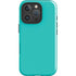 Aqua Blue iPhone 16 Pro Impact Case