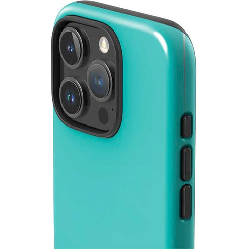 Aqua Blue iPhone 16 Pro Impact Case