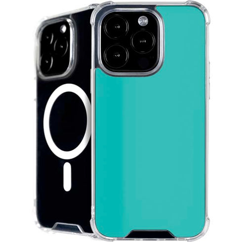 Aqua Blue iPhone 16 Pro MagSafe Case