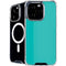 Aqua Blue iPhone 16 Pro MagSafe Case