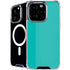 Aqua Blue iPhone 16 Pro MagSafe Case