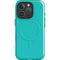 Aqua Blue iPhone 16 Pro Magsafe Impact Case