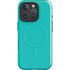 Aqua Blue iPhone 16 Pro Magsafe Impact Case