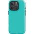 Aqua Blue iPhone 16 Pro Max Impact Case
