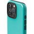 Aqua Blue iPhone 16 Pro Max Impact Case