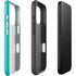 Aqua Blue iPhone 16 Pro Max Impact Case