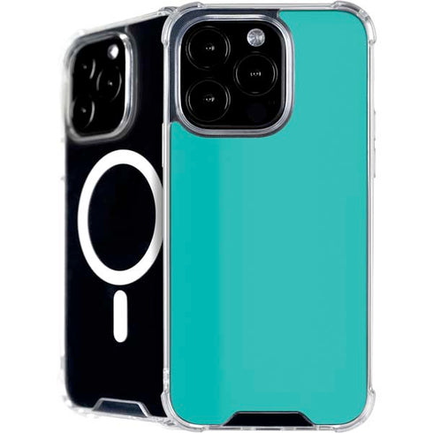 Aqua Blue iPhone 16 Pro Max MagSafe Case