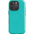 Aqua Blue iPhone 16 Pro Max Magsafe Impact Case