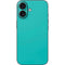 Aqua Blue iPhone 16 Skin