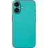 Aqua Blue iPhone 16 Skin