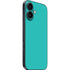 Aqua Blue iPhone 16 Skin