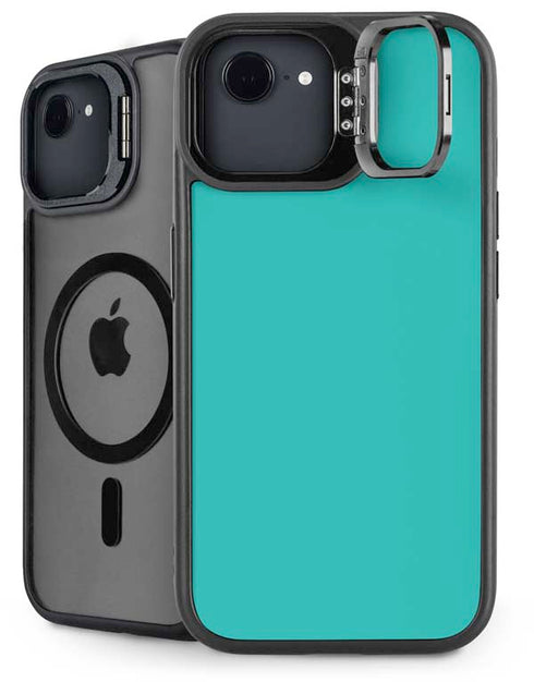 Aqua Blue iPhone 16e Kickstand Case