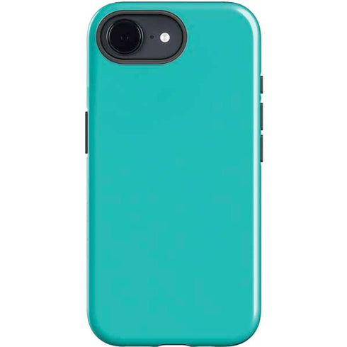 Aqua Blue iPhone 16e Impact Case