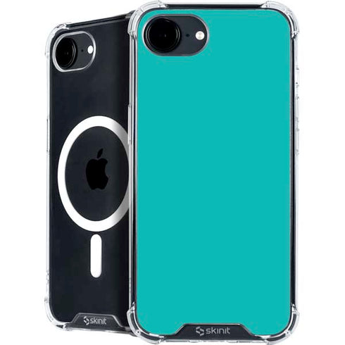Aqua Blue iPhone 16e MagSafe Case