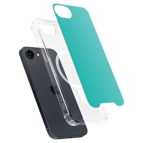 Aqua Blue iPhone 16e MagSafe Case