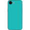 Aqua Blue iPhone 16e Skin