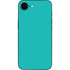 Aqua Blue iPhone 16e Skin
