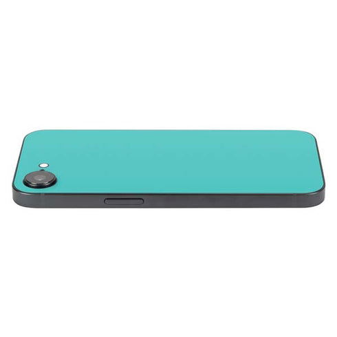 Aqua Blue iPhone 16e Skin