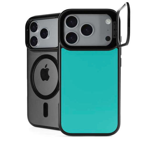 Aqua Blue iPhone 18 Pro Kickstand Case