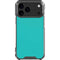 Aqua Blue iPhone 18 Pro Max Clear Case