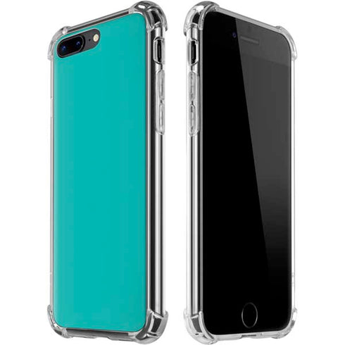 Aqua Blue iPhone Cases