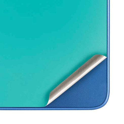 Aqua Blue Moto G Play 4G (2024) Skin