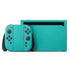 Aqua Blue Nintendo Switch 2 (2025) with Joy-Con Skin